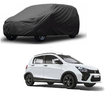Furious3D Car Cover For Maruti Suzuki Celerio (Without Mirror Pockets)(Grey)