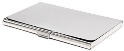 Stylish Hunts 6 Card Holder(Set of 1, Silver)