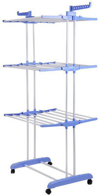 KUMAKA Steel Floor Cloth Dryer Stand KMK-001-04(3 Tier)