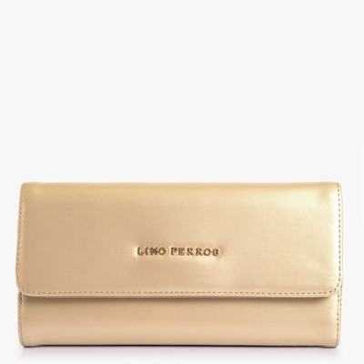 

Lino Perros Casual Gold Clutch
