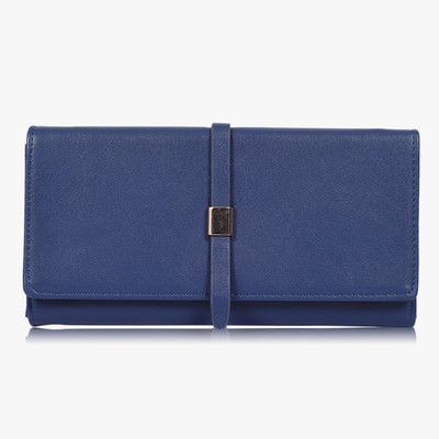 

Lino Perros Casual Blue Clutch