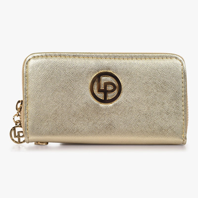

Lino Perros Casual Gold Clutch