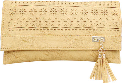 

Zornna Casual, Formal, Party Beige Clutch