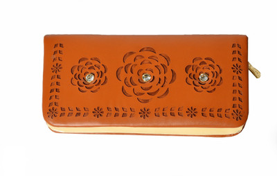 sceva Casual Pink Clutch