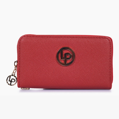 

Lino Perros Casual Red Clutch