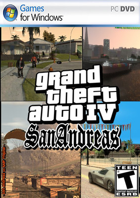 

Grand Theft Auto I V Sanandreas ( Brings back Sanandreas into Gta 4 with HD graphics and Gta 4 gameplay ) ( Disc ) The Lost Expeditions Edition with Expansion Pack Only(Code in the Box - for PC)