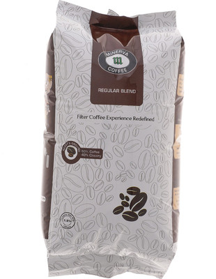 

Minerva Coffee Regular Blend Filter Coffee Experience Redefined 200g Roast & Ground Coffee 200 g(Chikory Flavoured)