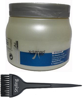 

styling Hair Brush & x Tenso Spa Hair Mask Cream(Set of 2)