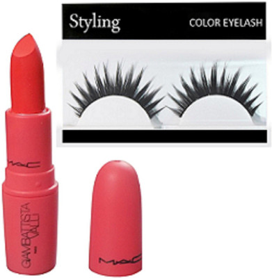 styling Eyelashes & Giambattista valli Capricious Lipstick(Set of 2)