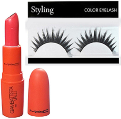 

styling Eyelashes & Giambattista valli See Sheer Lipstick(Set of 2)