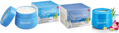 

Spawake Moisturising Fairness Day Cream (25g) + Night Cream (25g)(Set of 2)
