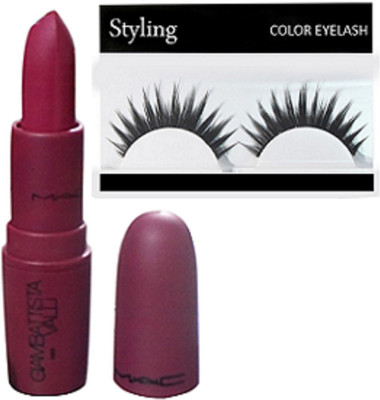 

styling Eyelashes & Giambattista valli Instigator Lipstick(Set of 2)