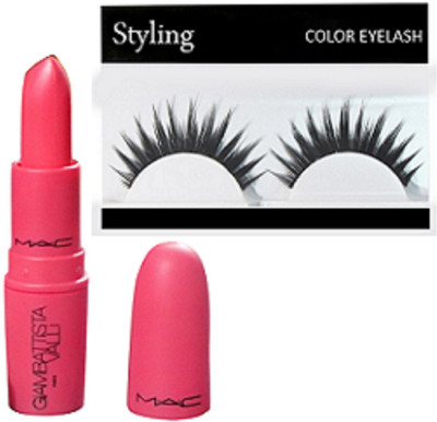 

styling Eyelashes & Giambattista valli Vegas Volt Lipstick(Set of 2)