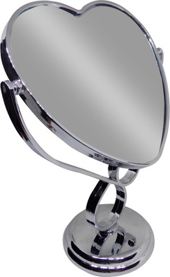 

Majik Face Make up Mirror For Home & Parlour Use | Double-Sided Normal And Magnifying Stand Mirror