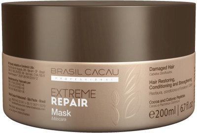 

CADIVEU Brasil Cacau Extreme Repair Mask(200 ml)