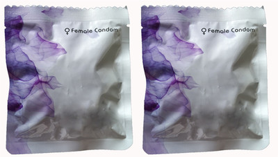 

Rufus Female Condoms Condom(Set of 2, 2S)