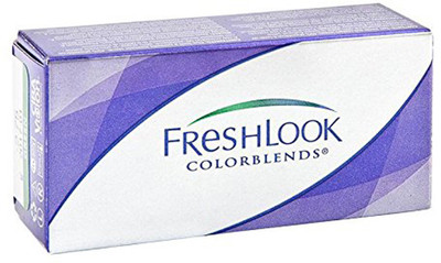 

Freshlook Colorblends Turquoise (-5.0) - 2 Lens Pack Monthly Contact Lens(-5, Green Turquoise, Pack of 2)