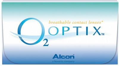 

O2 (-2.50) - 6 Lens Pack Monthly Contact Lens(-2.5, White, Pack of 6)