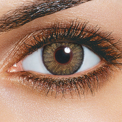 

Freshlook One-Day Color Pure Hazel Powerless - 10 Lens Pack Monthly Contact Lens(0, Hazel, Pack of 2)