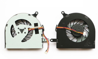 

sarc infotech Internal CPU Cooling Fan for Lenovo G400 G405 G500 G505 G500A G490 G410 G510 Series Cooler(black&silver)