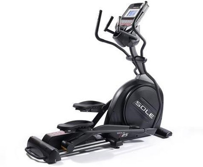 

Sole E25 Elliptical Cross Trainer Cross Trainer(Black)
