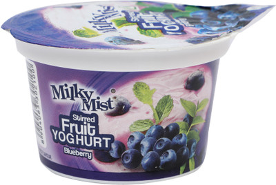 

Milky Mist Stirred Blueberry Fruit Yogurt(100 g)