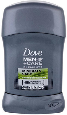 

Dove Men+Care Anti-perspirant, Minerals + Sage - 50ml Deodorant Stick - For Men(50 ml)