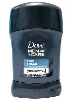 

Dove Men+Care Anti-perspirant, Cool Fresh - 50ml Deodorant Stick - For Men(50 ml)