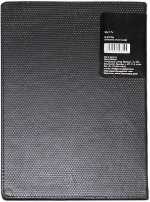 

Viva A5 Diary(Notebook Diary, Black)