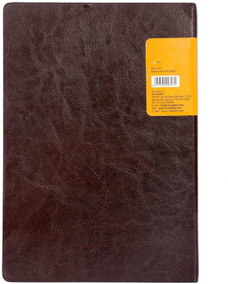 

Viva B5 Diary(Notebook Diary, Brown)