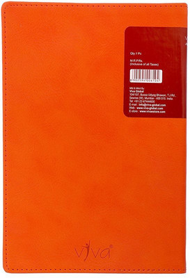 

Viva A5 Diary(Notebook Diary, Orange)
