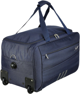 

Skybags Italy 62 cms medium Duffel Strolley Bag(Blue)