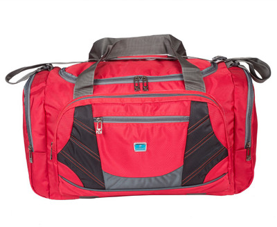 

SOBERS 20 inch/51 cm PREMIUM ONE Travel Duffel Bag(Red, Black), Black;red