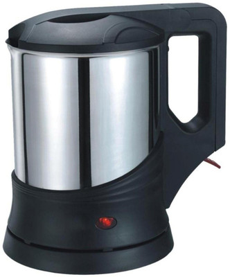 

ShopyBucket 2Ltr Electric Kettle (Model No. : 6, Silver & Black) Electric Kettle(1.2 L, Silver, Black)