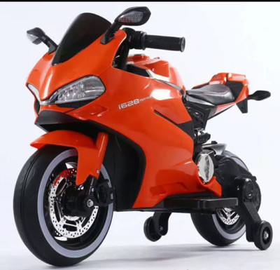 

Kids Bike Battery Operated Ride On(Orange)