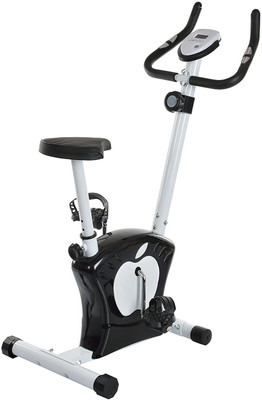 

Iris Fitness Magnetic Upright Stationary Exercise Bike(Black, White)