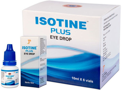 

isotine plus eye drop Eye Drops(10 ml)
