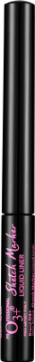 

O3+ Pro Artist Sketch Marker Liquid Liner – Deep Matte Finish Lasts Upto 24 Hours - Made In Germany 1.7 ml(Black)