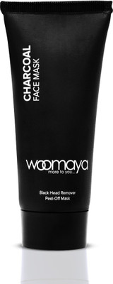 

Woomaya Charcoal Purifying Black Peel Off Mask for Whiteheads Blackheads Removal (Pack of 5)(60 g)