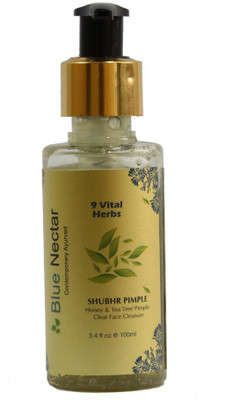

Blue Nectar Ayurvedic Pimple Clear Face Wash with Honey & Tea Tree (Pimple Face wash_100ml)(100 ml)