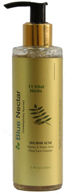 

Blue Nectar Ayurvedic Acne Face Wash with Honey & Neem (Face Wash Acne_200 ml)(200 ml)