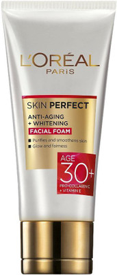 

L'Oreal Paris Skin Perfect Anti Ageing + Whitening Facial Foam 50g Face Wash(50 g)