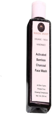 

Magic Dust Activated Bamboo Charcoal Face Wash(125 ml)