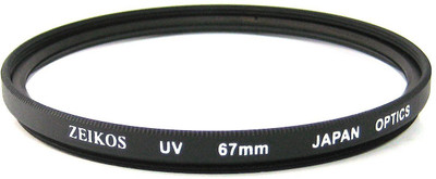 

Zeikos ZE-UV67 67mm UV Filter Clear Filter(67)