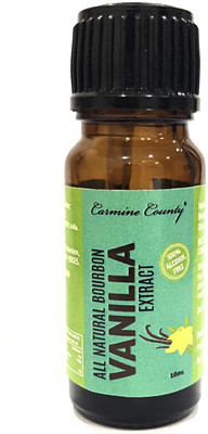 

Carmine County All Natural Bourbon Vanilla Extract Vanilla Liquid Food Essence(10 ml)