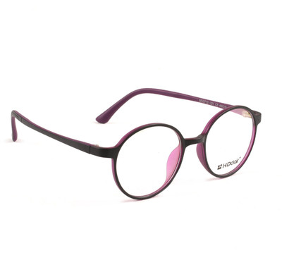 HD Clair Full Rim Round Frame(50 mm