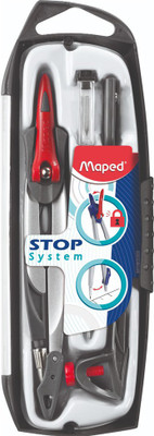 Maped Barbie Stop System - 5 Instrument Set Geometry Box(Multicolor)