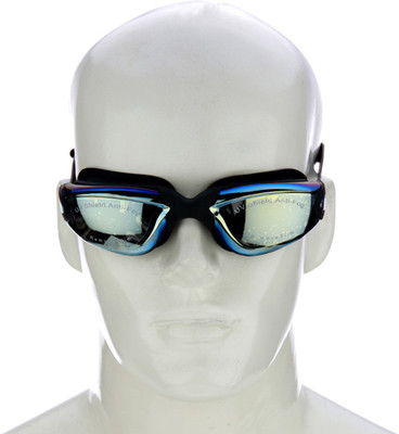 

i-swim With Box Packing Swimming Goggles(Black)