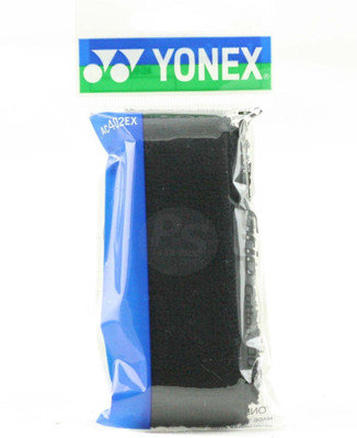 

Yonex AC 402 Towel Grip(Black, Pack of 1)