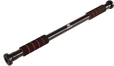 

KAMACHI door bar Pull-up Bar(Red), Black